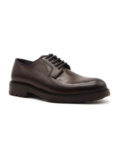 Exton Herren-Freizeitschuhe aus Leder mit Wechselfußbett 2